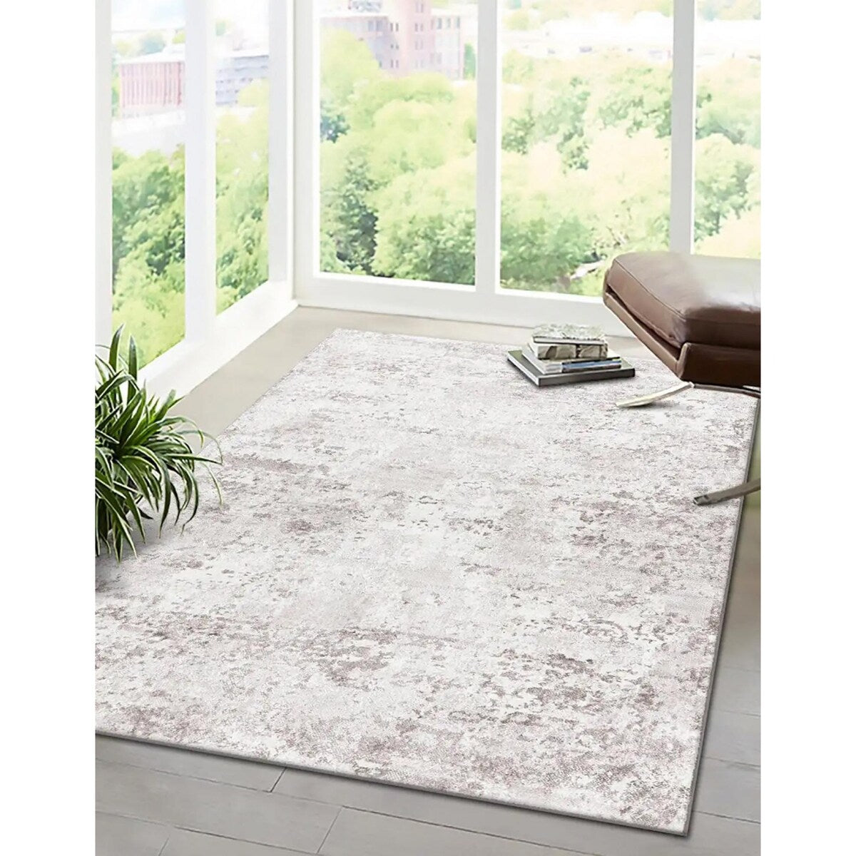 Transitional Cledo Collection Area Rug