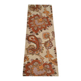 Transitional Paisley Hand Tufted Carpet Indian Oriental Wool Area Rug