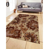 Transitional Paisley Hand Tufted Carpet Indian Oriental Wool Area Rug