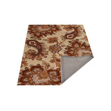 Transitional Paisley Hand Tufted Carpet Indian Oriental Wool Area Rug