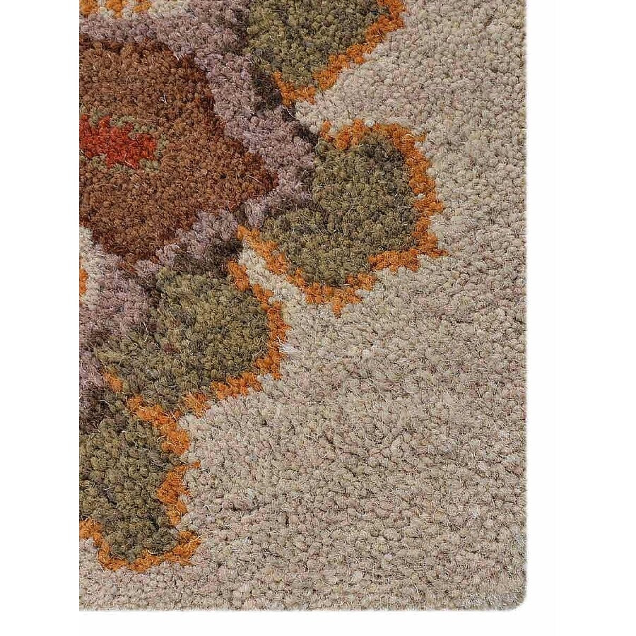 Transitional Paisley Hand Tufted Carpet Indian Oriental Wool Area Rug