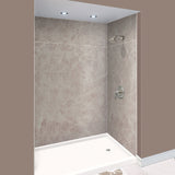 Transolid Expressions 32-in X 60-in X 96-in Glue to Wall Shower/Walls - 60" x 32" x 96"