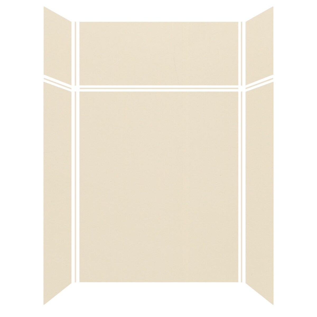 Transolid Expressions 32-in X 60-in X 96-in Glue to Wall Shower/Walls - 60" x 32" x 96"