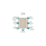 Transolid Expressions 32-in X 60-in X 96-in Glue to Wall Shower/Walls - 60" x 32" x 96"