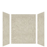 Transolid Expressions 48-in X 60-in X 72-in Glue to Wall Shower/Walls - 60" x 48" x 72"