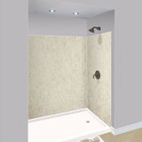 Transolid Expressions 48-in X 60-in X 72-in Glue to Wall Shower/Walls - 60" x 48" x 72"