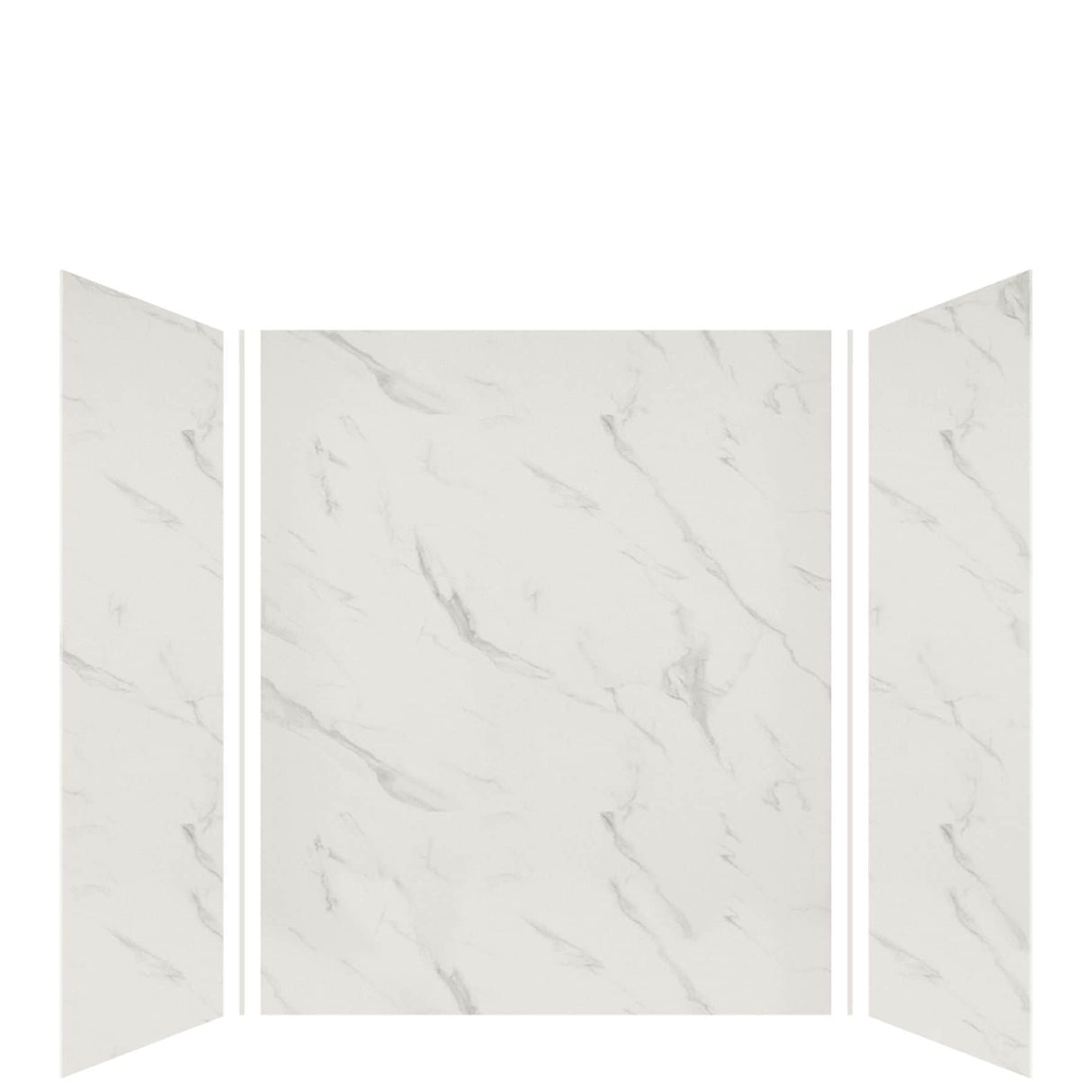 Transolid Expressions 48-in X 60-in X 72-in Glue to Wall Shower/Walls - 60" x 48" x 72"