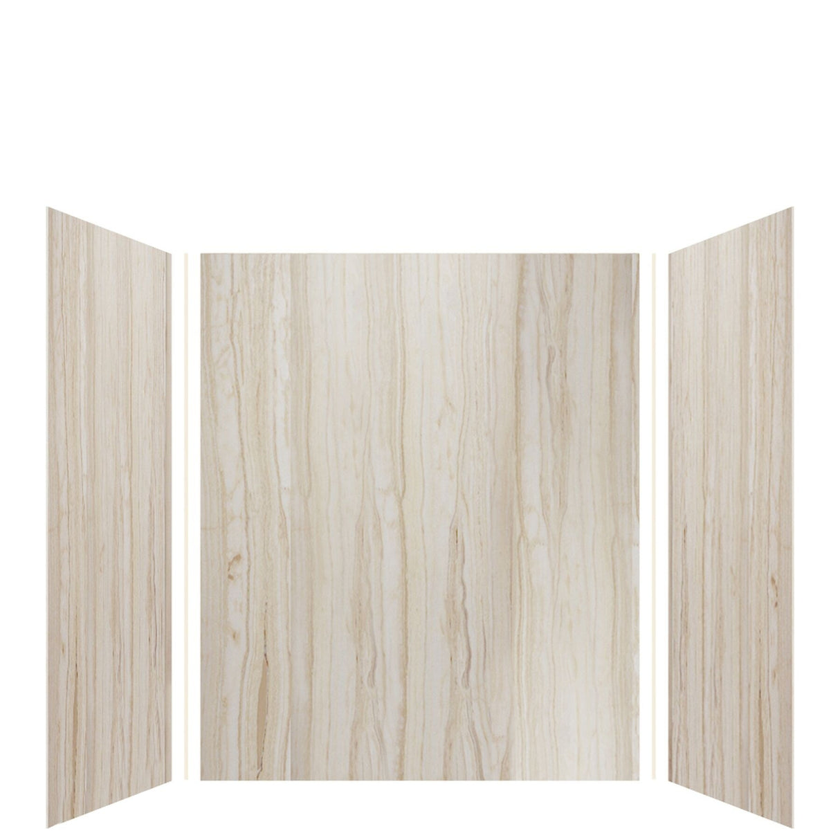 Transolid Expressions 48-in X 60-in X 72-in Glue to Wall Shower/Walls - 60" x 48" x 72"