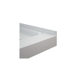 Transolid Linear 60" x 30" Alcove Shower Base with Left Hand Drain - 60" x 30" - 60" x 30"