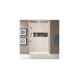Transolid Linear 60" x 30" Alcove Shower Base with Left Hand Drain - 60" x 30" - 60" x 30"