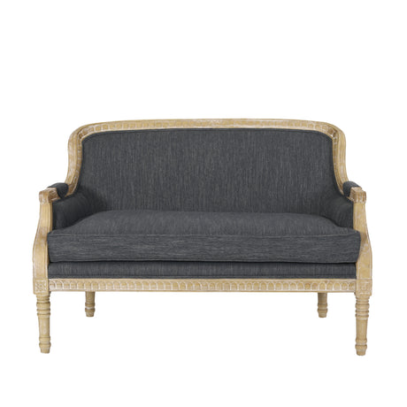 Trask Upholstered Loveseat by Christopher Knight Home