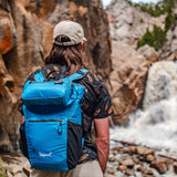 Ultima 22 Multipurpose Foldable Backpack with Detachable Hip Pack