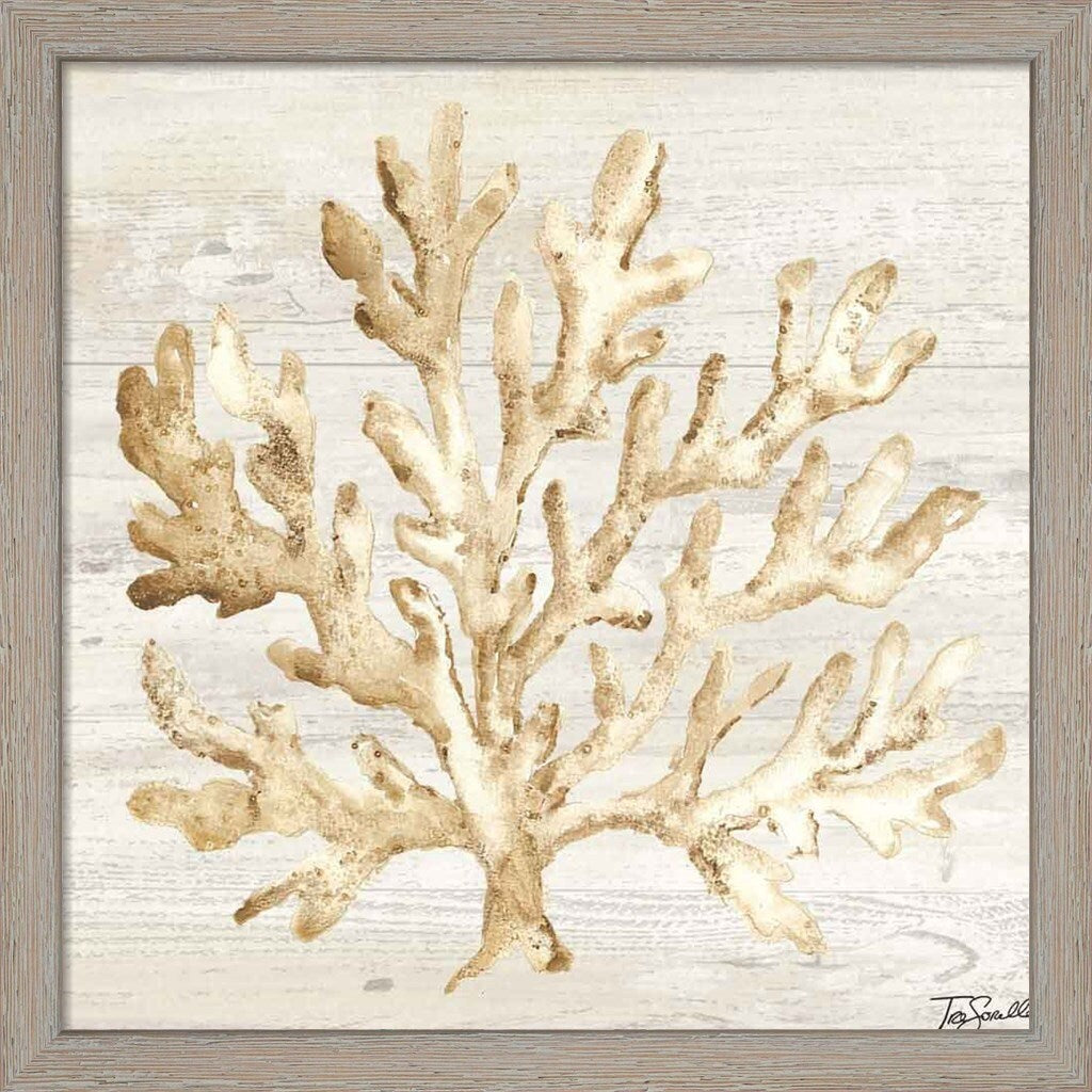 Tre Sorelle Studios 'Calm Shores B' Framed Art (Set of 2)