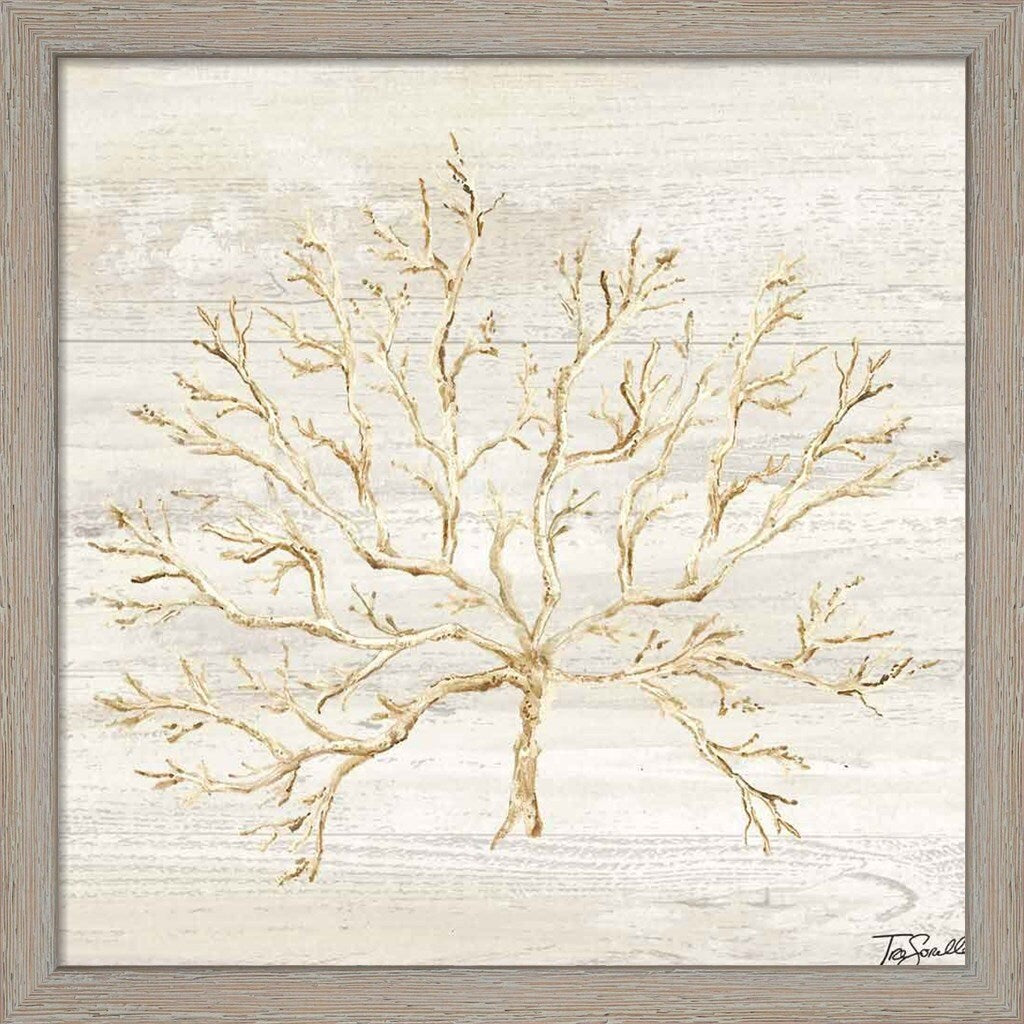 Tre Sorelle Studios 'Calm Shores B' Framed Art (Set of 2)