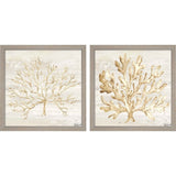 Tre Sorelle Studios 'Calm Shores B' Framed Art (Set of 2)