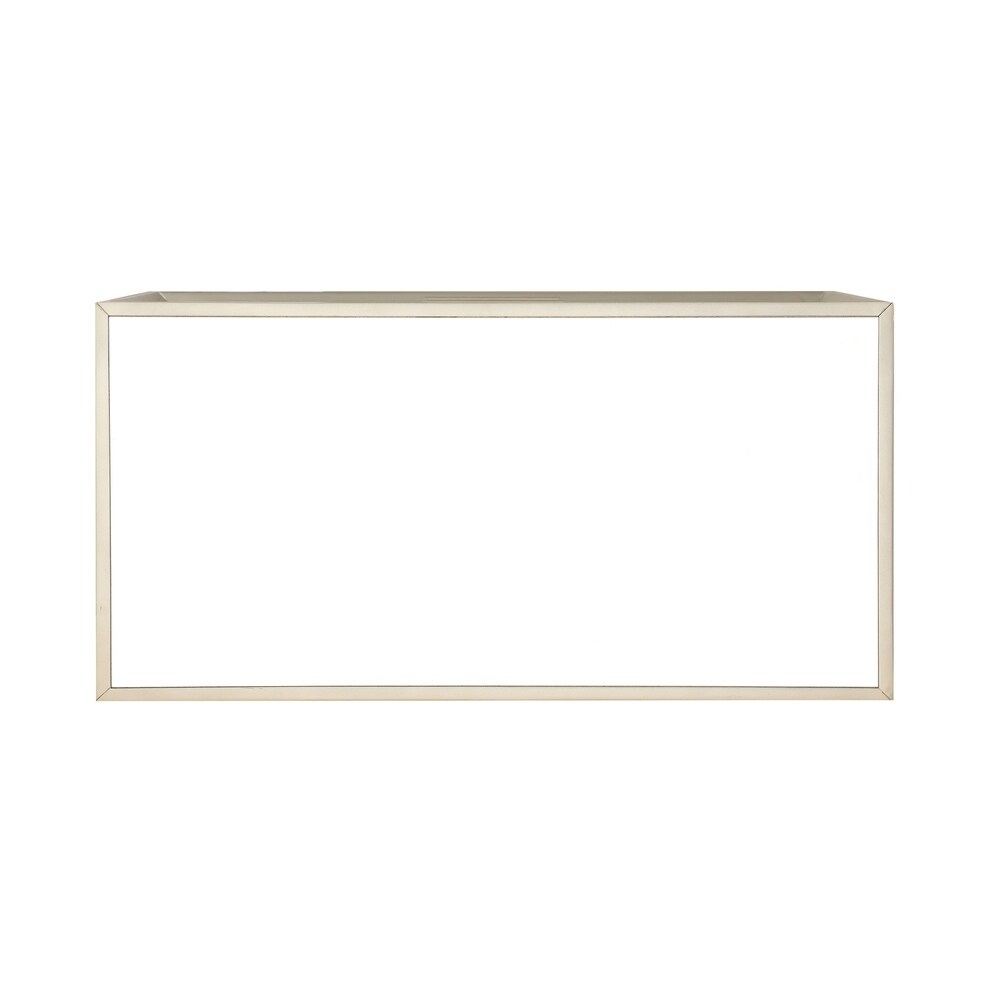 Treasure Trove Collins Brown and Champagne 3-drawer Chest with Power