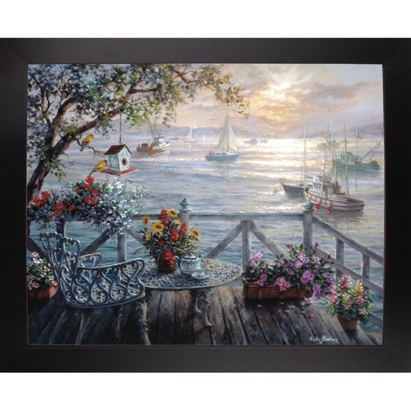 Treasures Of The Sea-NICBOE37362 Print 25"x31.5" by Nicky Boehme