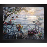 Treasures Of The Sea-NICBOE37362 Print 25"x31.5" by Nicky Boehme