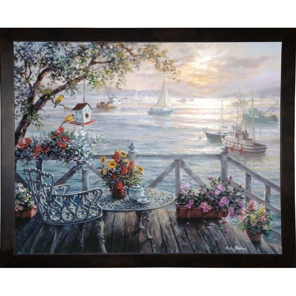Treasures Of The Sea-NICBOE37362 Print 25"x31.5" by Nicky Boehme