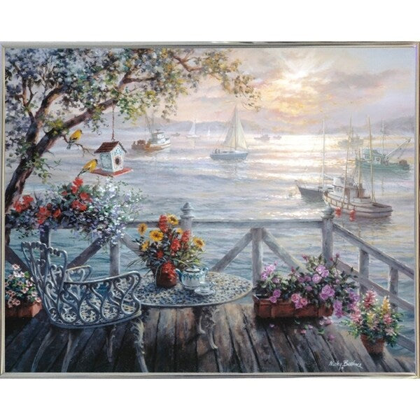 Treasures Of The Sea-NICBOE37362 Print 25"x31.5" by Nicky Boehme