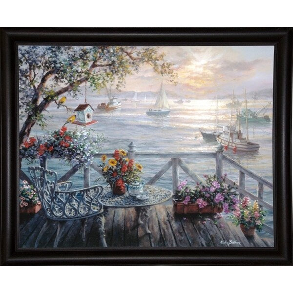 Treasures Of The Sea-NICBOE37362 Print 25"x31.5" by Nicky Boehme