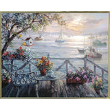 Treasures Of The Sea-NICBOE37362 Print 25"x31.5" by Nicky Boehme