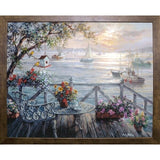 Treasures Of The Sea-NICBOE37362 Print 25"x31.5" by Nicky Boehme