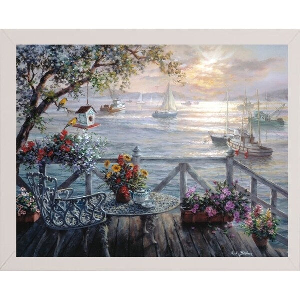 Treasures Of The Sea-NICBOE37362 Print 25"x31.5" by Nicky Boehme
