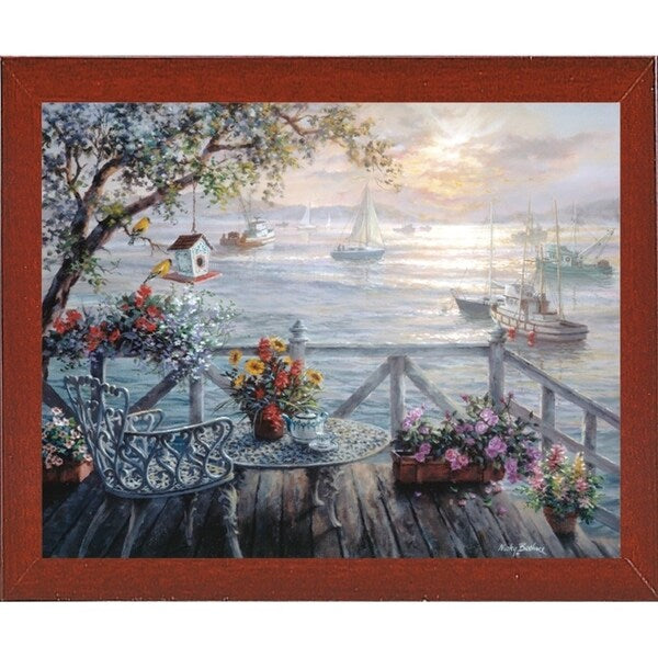 Treasures Of The Sea-NICBOE37362 Print 25"x31.5" by Nicky Boehme