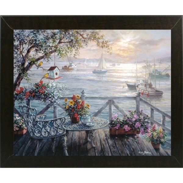 Treasures Of The Sea-NICBOE37362 Print 25"x31.5" by Nicky Boehme