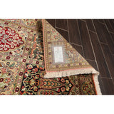 Tree of Life Hamadan Hand Knotted Certified Silk 340-400 KPSI Persian Oriental Area Rug (3'x5')