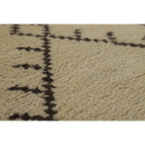 Trellis Moroccan Oriental Area Rug Handmade Bedroom Wool Carpet - 5'6" x 7'10"