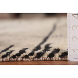 Trellis Moroccan Style Area Rug Hand-Knotted Wool Carpet - 7'10" x 10'3"