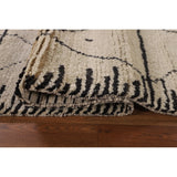 Trellis Moroccan Style Area Rug Hand-Knotted Wool Carpet - 7'10" x 10'3"