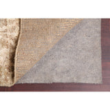 Trellis Oushak Jute/ Wool Oriental Living Room Area Rug Hand-knotted - 9'10" x 13'3"