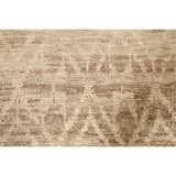 Trellis Oushak Jute/ Wool Oriental Living Room Area Rug Hand-knotted - 9'10" x 13'3"