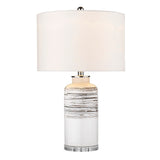 Trend Home 1-Light Polished Nickel Table Lamp