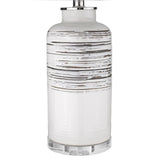 Trend Home 1-Light Polished Nickel Table Lamp
