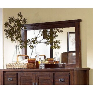 Trestlewood Solid Pine Wood Bedroom Mirror - 31 x 49 x 3