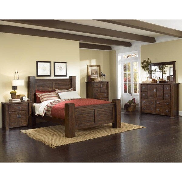 Trestlewood Solid Pine Wood Bedroom Mirror - 31 x 49 x 3