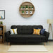 Treston Mid-Century Modern Fabric Tufted Sofa by Christopher Knight Home