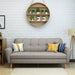 Treston Mid-Century Modern Fabric Tufted Sofa by Christopher Knight Home