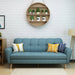Treston Mid-Century Modern Fabric Tufted Sofa by Christopher Knight Home