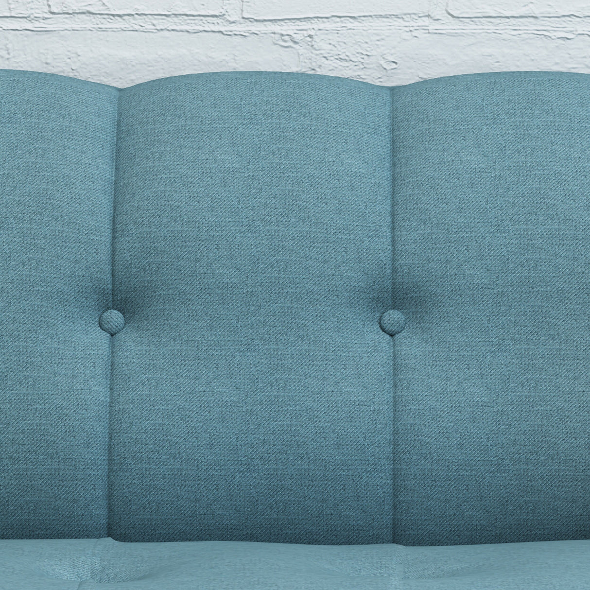 Treston Mid-Century Modern Fabric Tufted Sofa by Christopher Knight Home
