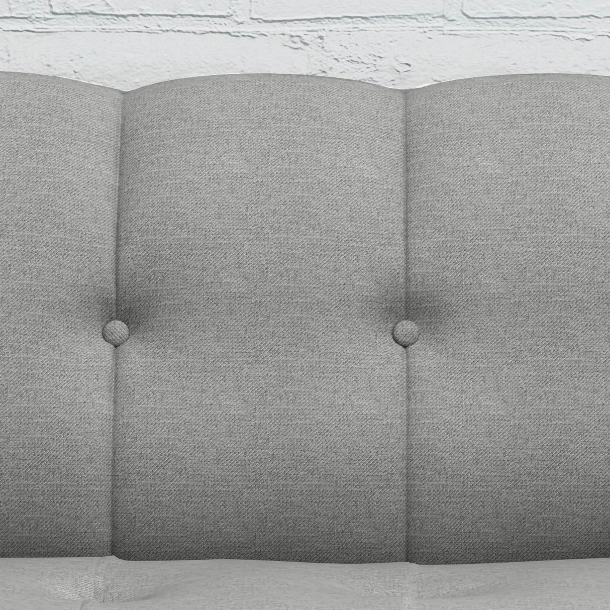 Treston Mid-Century Modern Fabric Tufted Sofa by Christopher Knight Home