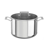 KitchenAid 16 Qt. Tri-Ply Stainless Steel Stock Pot