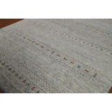 Tribal Animals Gabbeh Oriental Area Rug Handmade Wool Carpet - 8'1"x 9'9"