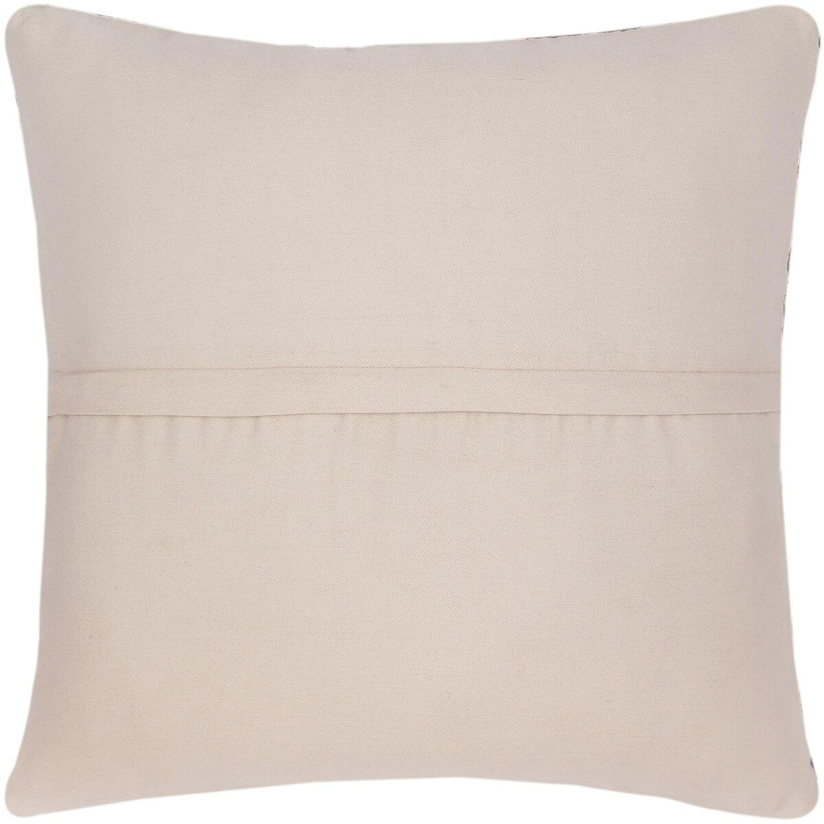 Tribal Edelmira Hand-Woven Turkish Kilim Throw Pillow 18 in. x 18 in.