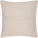Tribal Edelmira Hand-Woven Turkish Kilim Throw Pillow 18 in. x 18 in.