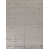 Tribal Gabbeh Area Rug Hand-Knotted Wool Carpet - 7'10"x 9'8"
